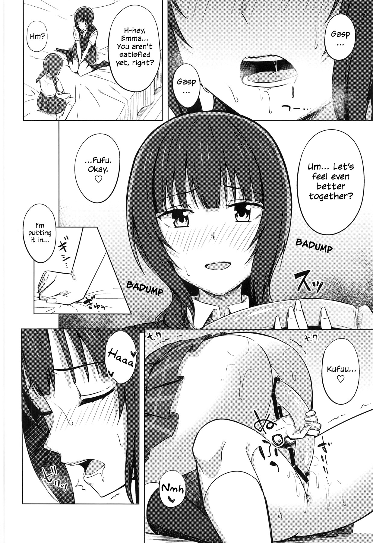 Hentai Manga Comic-Non-Negotiable Feelings, Unchangeable Feelings-Read-14